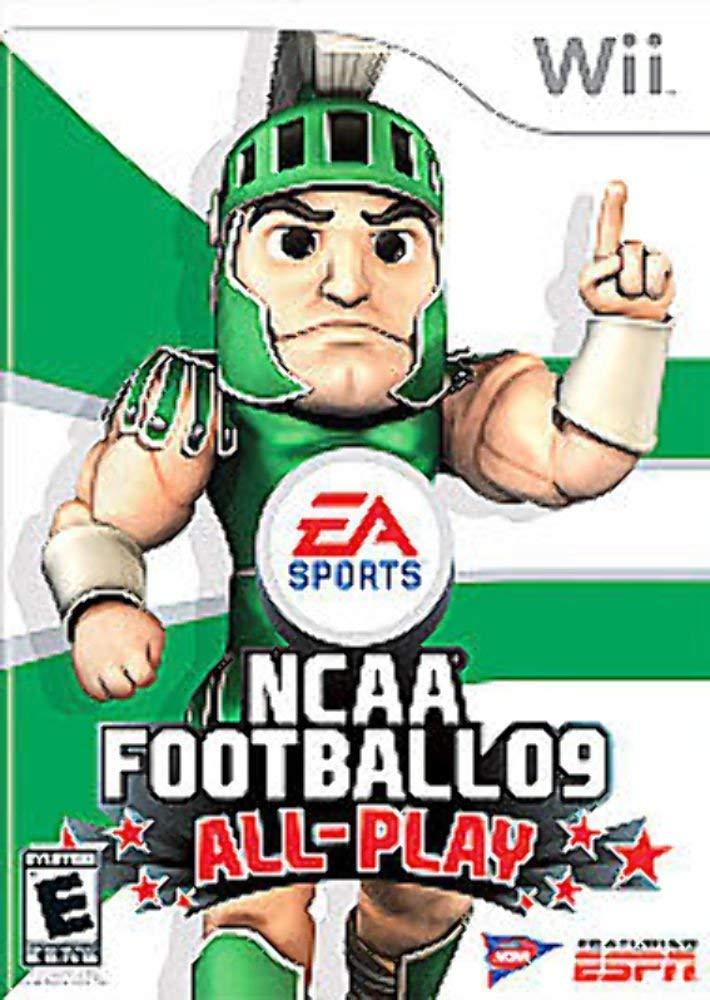 NCAA Football 09 - Nintendo Wii 