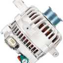 Alternator New for Ford F150 V8 4.6L 5.4L 2004-2008, F150 Heritage 2004, for Expedition 5.4L 2005-2006, for Lincoln Mark LT 5.4L 2006-2008, for Navigator 2005-2006 5.4L V8, 8318 110AMP