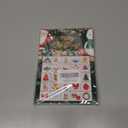 2 x Zodvery Christmas Bingo Cards, Christmas Bingo Game, for New Year Christmas Party Games Favors Supplies, Group Game - 24 Players/ 11shengdan