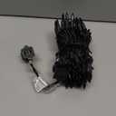 Minetom Halloween String Lights Outdoor 100 Count 25 Feet Incandescent Bulb Mini Lights for Christmas Indoor Garland Party Festival Decoration, Purple