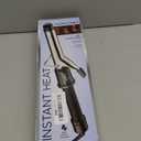 Conair Instant Heat 1-Inch Curling Iron, 1-Inch Barrel Produces Classic Curls, Hair Curler for Short, Medium, and Long Hair, 25 Heat Setting Hair Curling Iron, Black