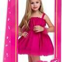 Life Size 4.4ft Tall Stand-in Cardboard Doll Photo Booth for Doll Princess Party Decorations Girls Birthday Party Decor Photoshoot