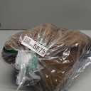 Levi's Men's Leather Sherpa Aviator Bomber Jacket, Cognac Faux Suede, X-Large