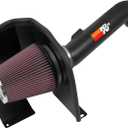 K&N Cold Air Intake System: High-Flow Air Filter, Increase Performance & Towing: Compatible with 2016-2019 Chervolet/GMC: Silverado 2500 & 3500, Sierra 2500 & 3500, 77-3090KTK