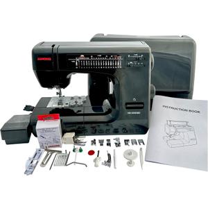 Janome HD-5000 Black Edition Heavy-Duty Sewing Machine