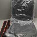 DiffCar Floor Mats for Ford Bronco Sport 2021-2025 (Only for Sport) Car Mats Full Set Cargo Liner (w/Full Size Spare Tire) 4-Door All Weather NonSlip Auto Heavy Duty Accessories for Ford Bronco Sport