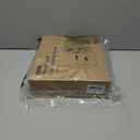 Zakkart SnugCloud Foldable Cat Window Perch - Cordless, Ultra Soft Machine Washable Bed with 4-Sided Bolster, Metal Frame - Window Hammock for Large Cats and Kittens (Cream White, Medium) (Medium (22.8"x15.7"))