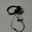 Cyber Acoustics 3.5mm Stereo Headset (AC-5002)  Durable, Crisp, and Clear Communication in Classrooms and at Home (Unit)