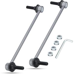 Zinc-Nickel Alloy Stabilizer Sway Bar Links for 2011-2018 Ford Explorer Police Interceptor K750616 K750617