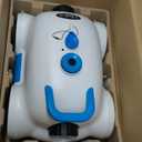 Cordless Robotic Pool Cleaner,Automatic Pool Vacuum Robot for In-Ground/Above Ground Pools,150 Min Runtime, IPX8 Waterproof, 2200 Sq Ft Coverage (White)