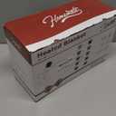 Homemate Heated Blanket Electric Throw - 50x60 Heating Blanket with 10 Fast Heat Levels 8 Hours Auto Off Soft Cozy Flannel Over-Heated Protection ETL Certification Keep Warming in Home (Grey Geometry)