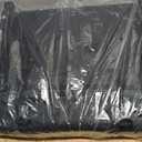 Stadium Seats for Bleachers Portable Bleacher Chairs W/Cushion, 17.3" H x 15.1" D x 17.3" W