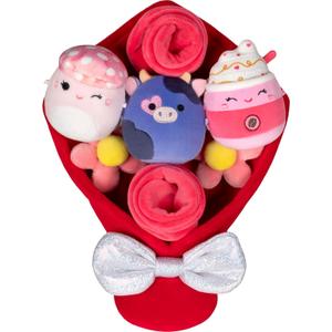 Squishmallows Original Valentines Day Micromallows Bouquet