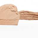 Turban for Women Men Fashion with Stretch Breathable Head Wrap Lightweight Satin Turbans Hat Headwrap for Daily Wear, One Size