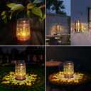 Solar Lantern Outdoor Waterproof Decorations Garden Decor, Christmas Birthday Gifts for Women, Mom, Grandma Decorative Garden, Yard, Patio, Lawn, Balcony Porch - Hummingbird
