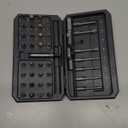 42 in 1 Magnetic Screwdriver, Screwdriver Set, Multi Bit Ratcheting Screwdriver Set with Storage Case Repair Tool Kit for Computer, Eyeglass, Bicycles, Watch, Ring Doorbell, Furniture and DIY