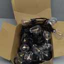 120FT Outdoor String Lights, Ultra Long Waterproof 30+2 Shatterproof Bulbs Led Outside Patio Lights for Porch Deck Garden Backyard Balcony Wedding Party Decor