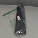 funomo Magnetic RV Window Shade, 16 ¼" (L) x 16 ¼" (W), Foldable Magnet RV Blackout Ventilation Cover, UV Rays Protection Camper Trailer Fan Vent Cover, Waterproof Thickened Oxford Fabric (Black)