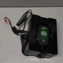 Battery Tender Junior 12V, 750mA Charger and Maintainer: Automatic 12V Powersports for Motorcycle, ATVs, and More - Smarter Than a Trickle Charger - 021-0123