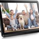 10 Inch Digital Picture Frame with IPS Screen, Smart Digital Photo Frames Electronic Picture Frame Slideshow with IPS Screen Remote Control Easy Setup and Share Photos Video for Friends and Family