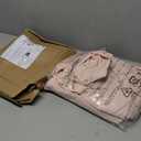 Amazon Basics Lightweight Breathable Wrinkle Resistant Brushed Microfiber 3 Piece Bed Sheet Set with 14-Inch Deep Pockets, Twin, Blush Pink, Solid