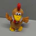 Hopearl Talking Chicken Repeats What You Say Walking Chick Electric Interactive Animated Toy Speaking Plush Buddy Gifts for Toddlers Thanksgiving Day, 9''