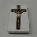 Roman Giftware Inc., Religious Crosses Collection, 10" H Wood Wall Crucifix,Religious, Inspirational, Durable (5x1x10)