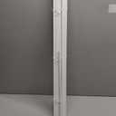 1" Cordless Mini Blinds, White Vinyl Light Filtering Blinds, 28" W x 36" H, Ideal for Indoor Windows, Office, Kitchen, Bathroom & Living Room