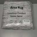 Runners for Hallways 2x8 Kitchen Runner Rugs，Modern Abstract Rug Runners for Entryway，Stain Resistant Washable Runner Rug Non-Slip 8ft Carpet Rug for Bedroom Living Laundry Room（Grey, 2'x8'）