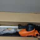 GARCARE Corded Pole Hedge Trimmer 4.8A Electric Bush Trimmer with 18" Blade | Dual-Action Blades, 6-Position Adjustable Head, Long Reach Hedge Cutter for Tall Hedges, Shrubs