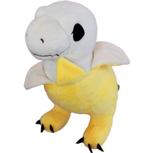 Enivtfz Banana Dinosaur Plush, Bananasaurus Rex Stuffed Animal CuteT-Rex Pillow Funny weirdFruit Plushie The for Dinosaur Lovers Figures Birthday for Kids Girls and Boys 10inch