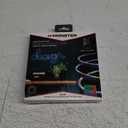 Monster 6.5 ft Multi-Color Flow Technology Neon-LED Strip, Strong Shape-it Material, Xtreme Easy Installation