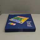 Shut The Box Dice Game 12 Inch Upgraded 2-4 Player Wooden Dice Game Math Addition Games Close The Box Family Wooden Dice Board Game for Kids Adults, Tabletop Version for Classroom, Home, Party or Bar