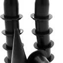 Malco 10 Pack Nozzle Replacement (CGSN1) - For CGS1 Caulk Gun - Caulk Gun Nozzle Replacement