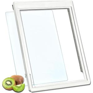 240354502 Refrigerator Upper Crisper Drawer Cover Frame Compatible with Frigidaire Refrigerator FRS3R2F, FRS3R3E, FRS3R3J, FRS3R4E, FRS3R5E, PHS37EH, PHS38EJ, PHS39EH, PHS39EJ, WRS3R3E Etc