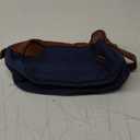 Vorspack Toiletry Bag Hanging Dopp Kit for Men Water Resistant Canvas Shaving Bag with Large Capacity for Travel - Navy Blue (Medium, Navy Blue)