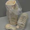 SUSTEAS Rotary Cheese Grater with Handle - Vegetable Shredder with 5 Well-designed Blades & Strong Suction Base, Round Mandoline Slicer & Food Chopper for Kitchen,with Blade Storage Box(Beige)