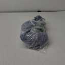 SIELUNO Rectangle Table Cloth Rustic Farmhouse Tablecloth Heavy Duty Cotton Linen Waterproof Wrinkle Free Table Cloths for Kitchen and Dining Room-Hollow Blue-Rectangle, 54"x86", 6-8 Seats