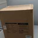 EENOUR D10 12 Volt Car Refrigerator, Portable Freezer 10.6Qt/10L Battery & Solar Powered Cooler 25W, -4~50, 12/24V DC, 110~240V AC, Idea for 2 People, Road Trips, Truck, Camping (Battery Included) (Khaki-Set)