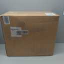 Retractable Garden Hose Reel 1/2 in x 100 ft, Heavy Duty Wall Mounted Hose Reel with 10- Function Sprayer Nozzle, Any Length Lock/Automatic Slow Return System/180Swivel Bracket/UV Resistant (Black)