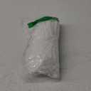 Cotton Fabric Tablecloth Tassels Stitching Washable Table Cloth for Wedding Party Dining Banquet Decoration Luxuriou Table Cover,White, 55x30 inch