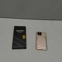 Vihibii for iPhone 13 Pro Wallet Case with Card Holder (4 Cards), [RFID Blocking] & Slide Lens Camera Cover & Raised Edges Protect Screen, Shockproof Rugged Wallet Phone Case, 6.1" 2021, Rose Gold