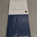 Harvopu Compatible with iPad Air 11 Inch & Air 5th/ Air 4th Generation Case with Keyboard - Multi-Touch Trackpad, 7-Color Backlit, Detachable Folio Cover for Air 11-inch M3/M2 (2025/2024) (Navy Blue)