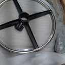 Saddle Stool with Wheels,Ergonomic Swivel Rolling Height Adjustable for Salon Beauty Clinic Dentist Tattoo Home OfficeBlack