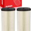 2pcs Air Filter for Can-Am Defender Traxter HD5 HD8 HD7 HD9 HD10 Maverick Sport 1000 Maverick Trail 1000 700 800 800R Commander 700 715900394 Olifant