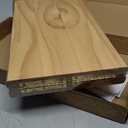 AMEROUS Wooden Mancala Board Game Set - Upgraded Larger Size - 72+8 Bonus Multi Color Glass Stones - Folding Board - Gift Package -Instructions, Portable Board Game for Adults, Kids