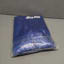 4 Pack Royal Blue Satin Tablecloth 58 x 102 Inches, Rectangular Satin Table Cloths for Wedding Reception, Birthday Party, Graduation & Holiday Banquet Tables