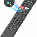 Universal TV Remote for All Sony TV/RMF-TX500U Smart Remote for All Sony LCD LED and Bravia XR 4/8K HDR Array LED with Smart Google (Large)