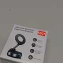 2026 Upgraded Vacuum Magnetic Car Phone Holder 360 Reinforced 96LBS Ultra Suction Cup Phone Mount for MagSafe Cell Phone Holders for Your Car/Gym/Mirror Mount for iPhone & Android (Black)