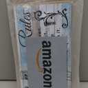 Jetec 2 Pieces Funny Bathroom Signs Bathroom Wall Decor Toilet Wall Accessories Farmhouse Toilet Rustic Wooden Signs(Chic Style)